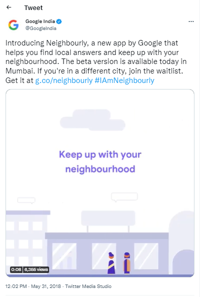 Google Neighbourly