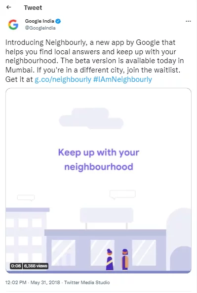 Google Neighbourly