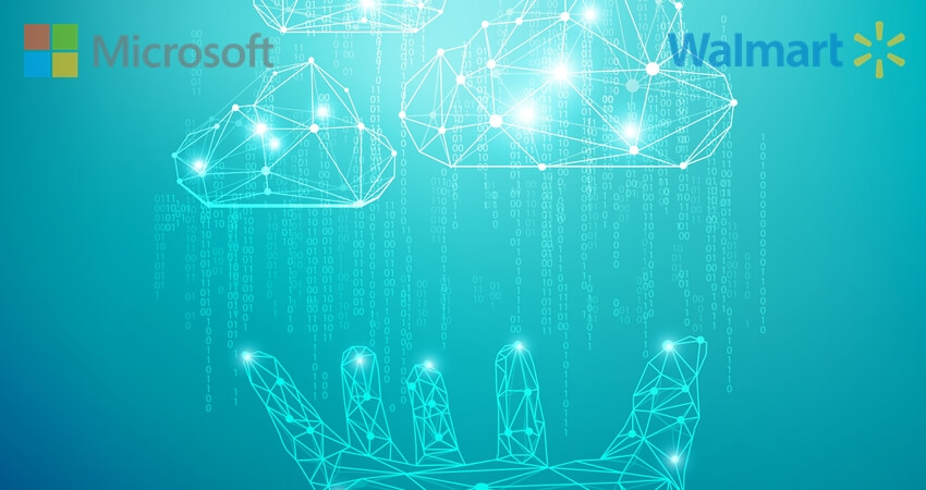 Walmart Microsoft Tie Up