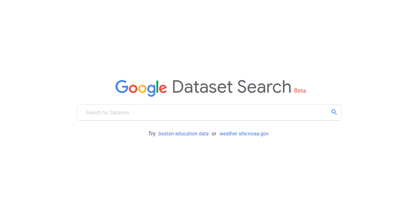 Google Dataset Search Engine