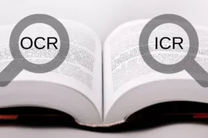 OCR vs. ICR