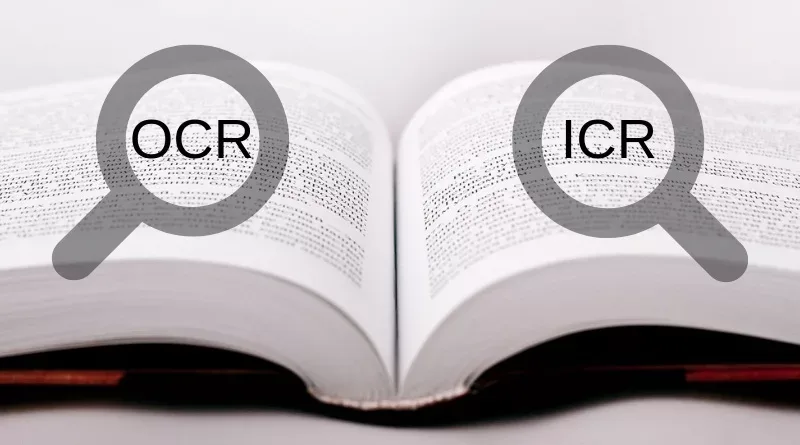 OCR vs. ICR