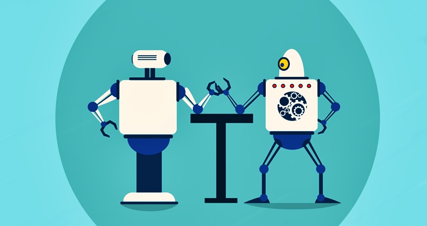 What is the difference between Automation & AI?