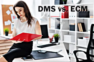 DMS vs. ECM