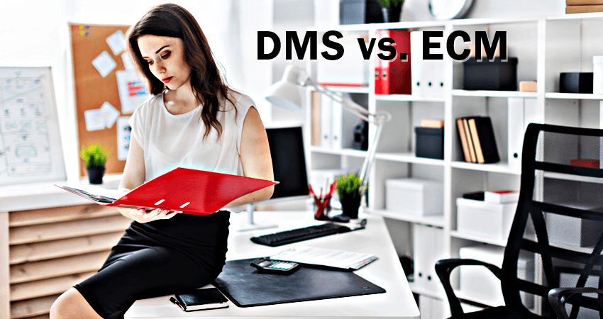 DMS vs. ECM
