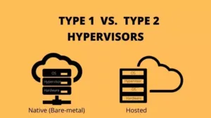 Hypervisor Type 1 vs. Type 2