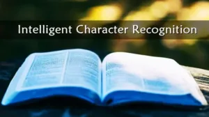 Intelligent Character Recognition