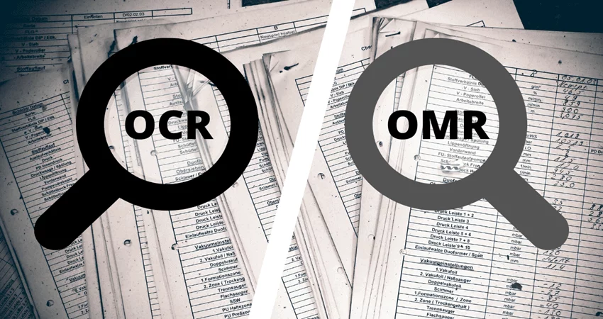 OCR vs. OMR