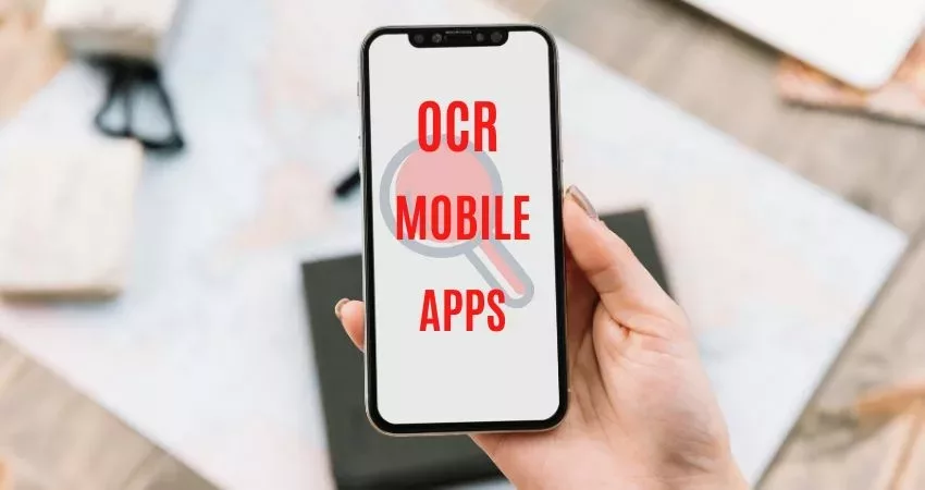 OCR Mobile Apps