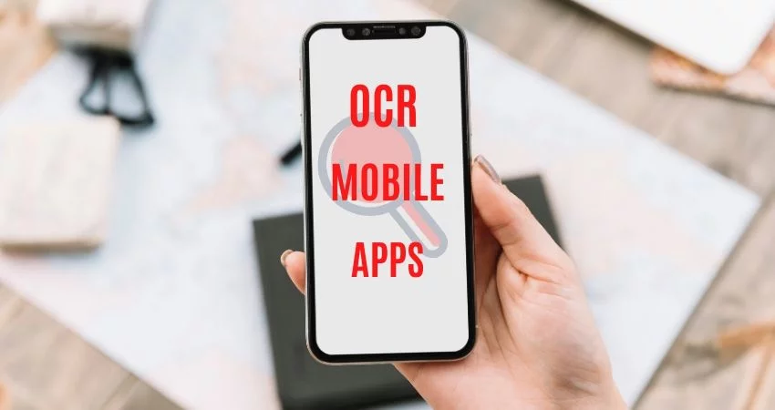 OCR Mobile Apps