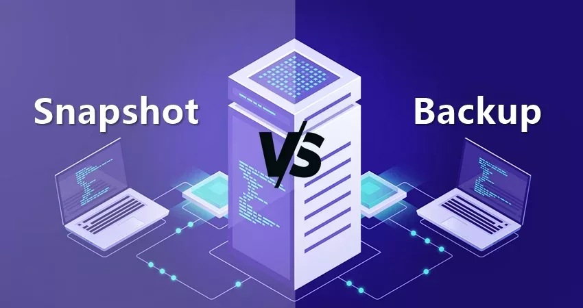 Snapshot vs. Backup: What's the Difference Between the Two?