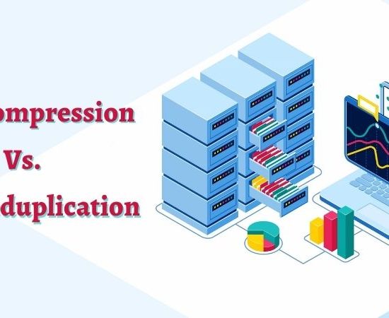 Deduplication vs. Compression