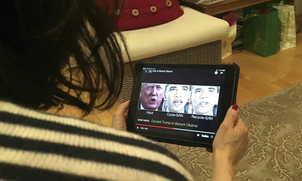 Deepfakes and the future f online safety
