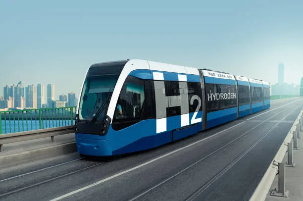 hydrogen tram