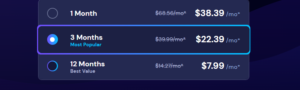 Eyezy pricing