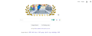 Google Serach Page