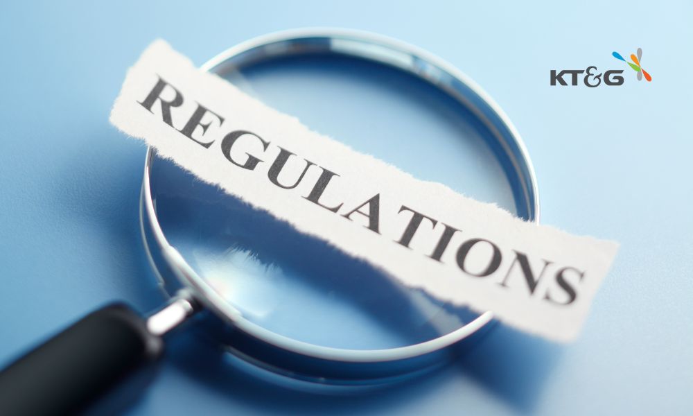 KT&G Strengthens Cooperation on Technical Regulations